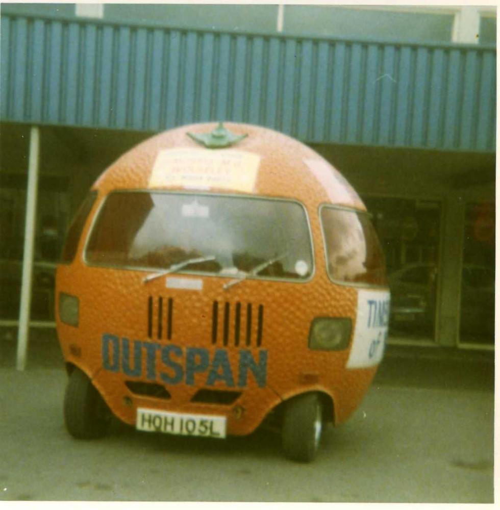 Outspan Car Outspan Car