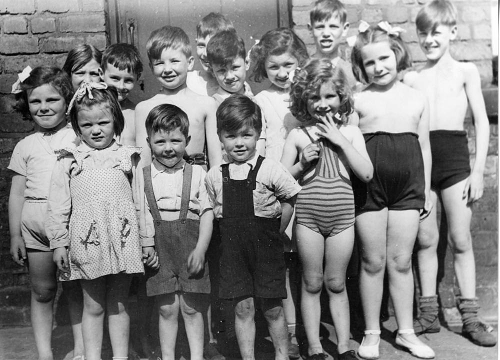 Children of the area Children of the area