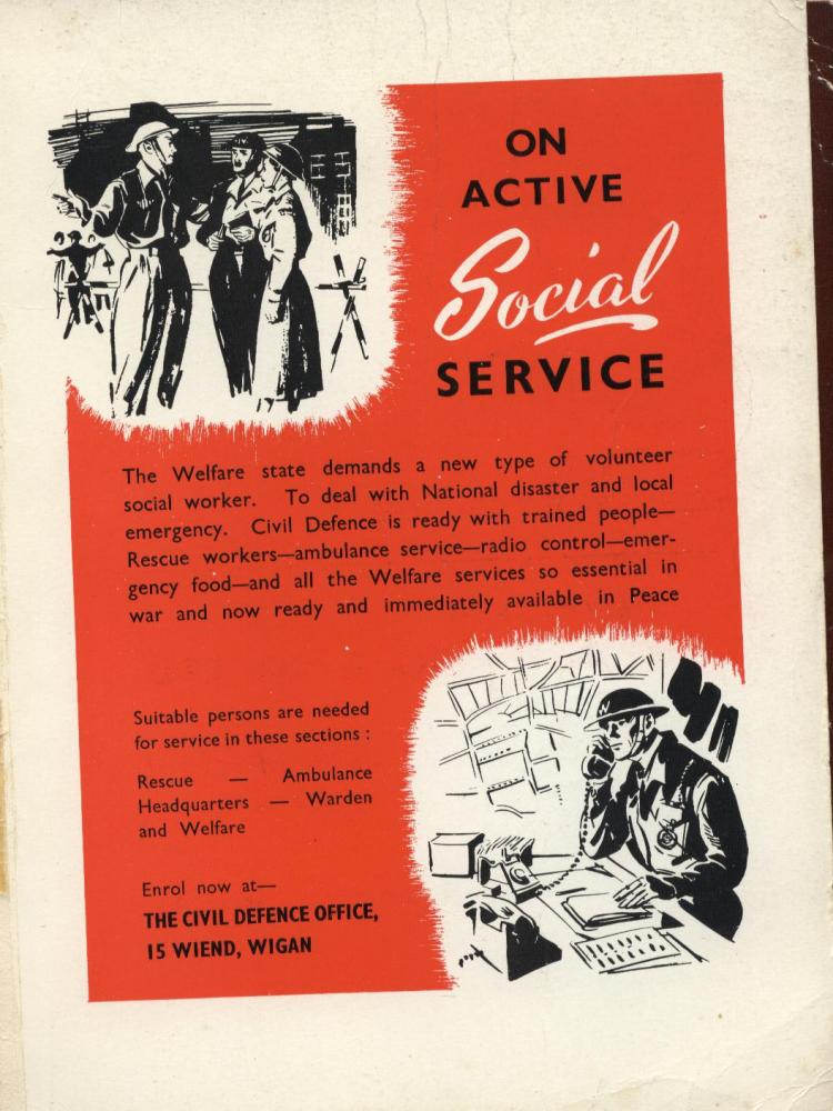 CIVIL DEFENCE CIVIL DEFENCE