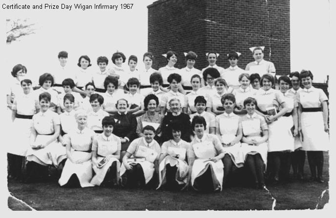 Wigan Infirmary Certificate and Prize day 1967 Wigan Infirmary Certificate and Prize day 1967