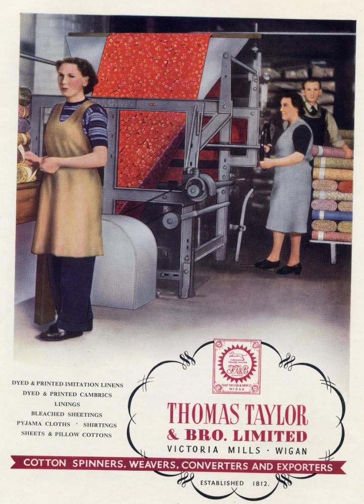 Thomas Taylor ad. Thomas Taylor ad.