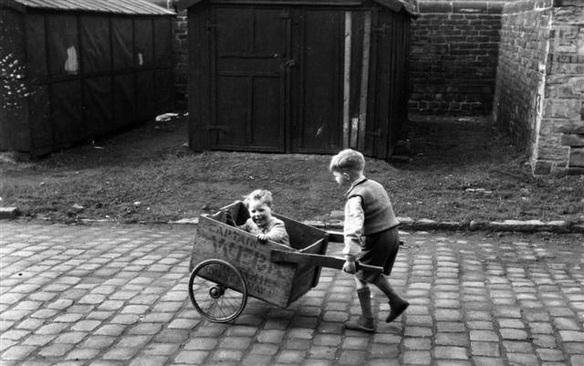 Modern transport circa 1954 Modern transport circa 1954