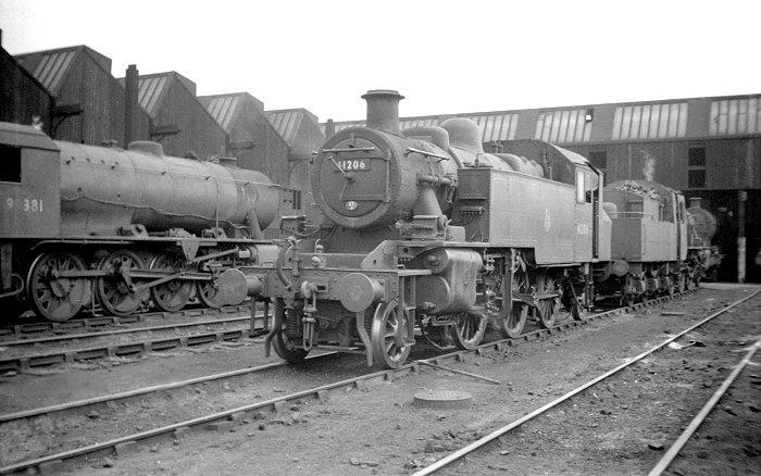Wigan (L&Y) MPD July 1960 Wigan (L&Y) MPD July 1960