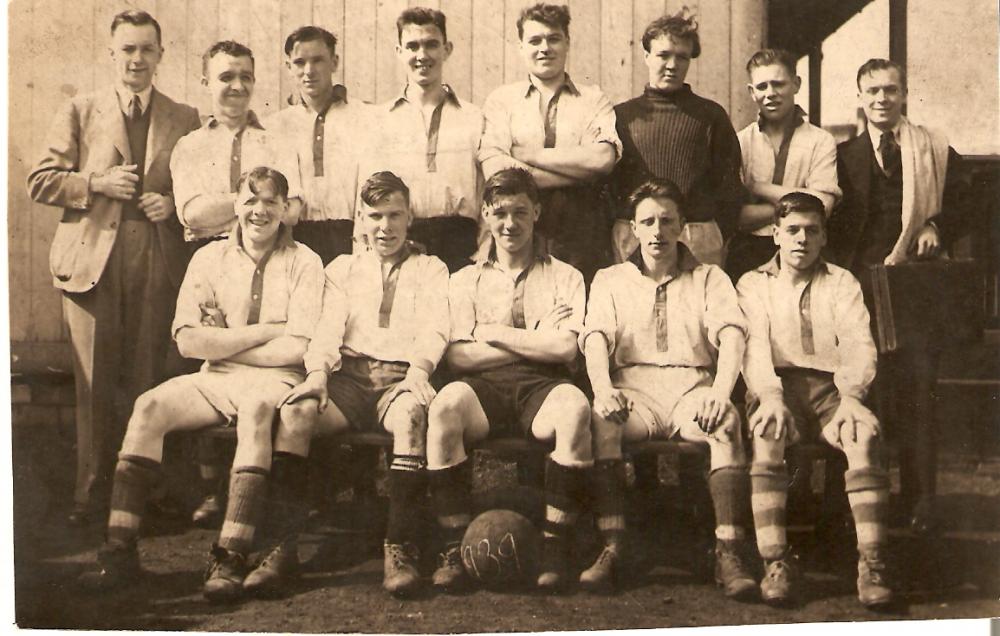 St Catharine's Scholes Football Team 1939 St Catharine's Scholes Football Team 1939