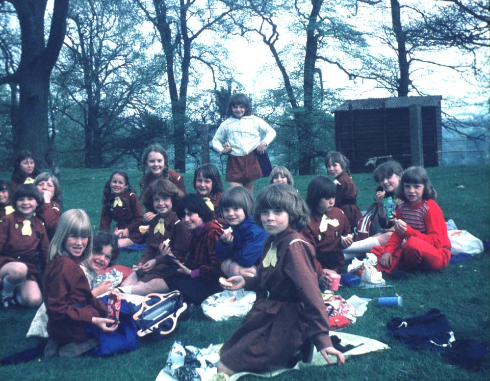 Worsley Mesnes Brownies at Waddow Worsley Mesnes Brownies at Waddow