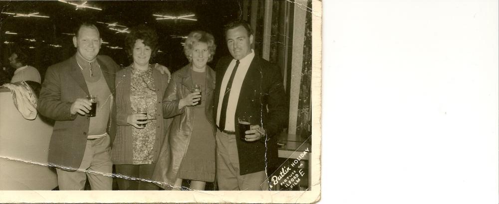 butlins, int the pub. butlins, int the pub.