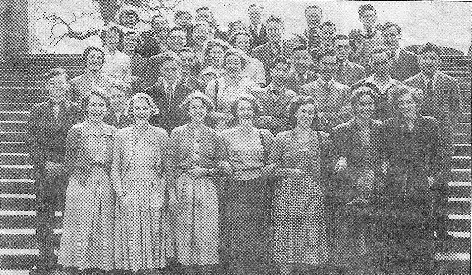 St Catharine's Church Scholes Youth Fellowship 1951 St Catharine's Church Scholes Youth Fellowship 1951