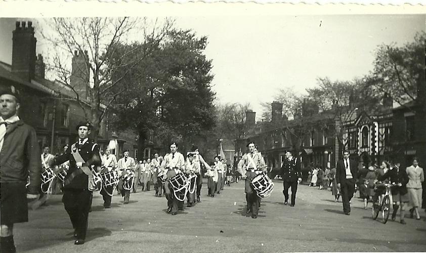 st johns brigade band