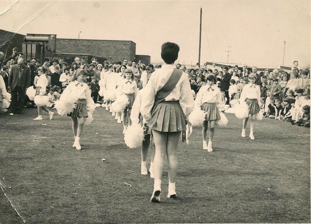 morris dancing troupe