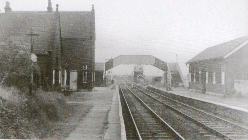 Garswood Railway Station