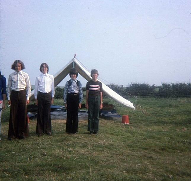 2nd Wigan BB Whitby summer camp 1975 2nd Wigan BB Whitby summer camp 1975