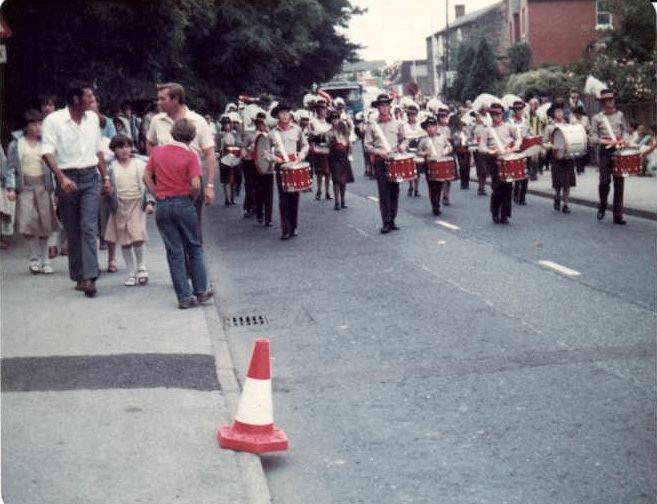 Standish Carnival, 1981. Standish Carnival, 1981.
