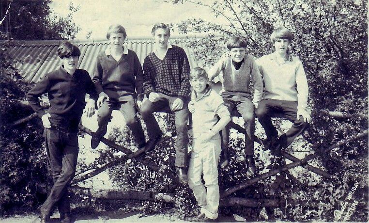 North Ashton lads at Butlins,  1964