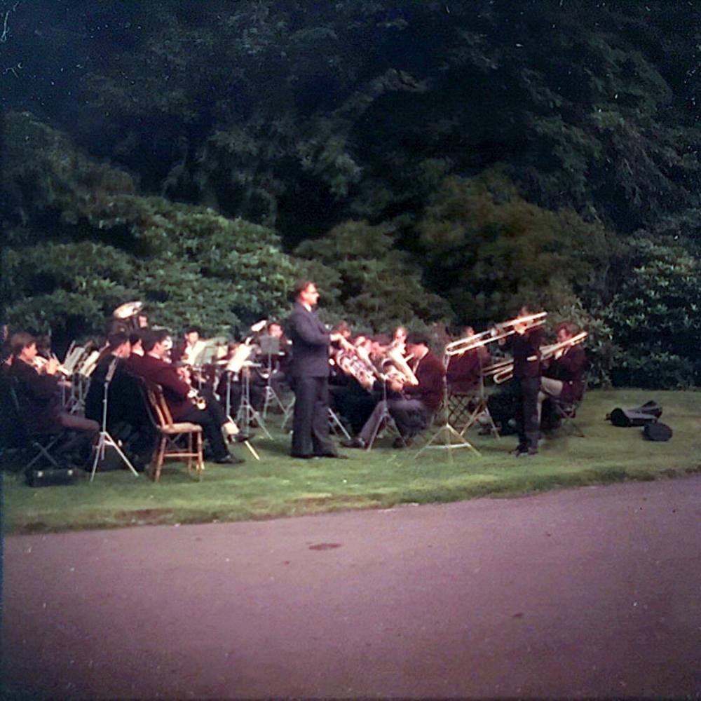Wigan Boy's Club Band c1964 Wigan Boy's Club Band c1964