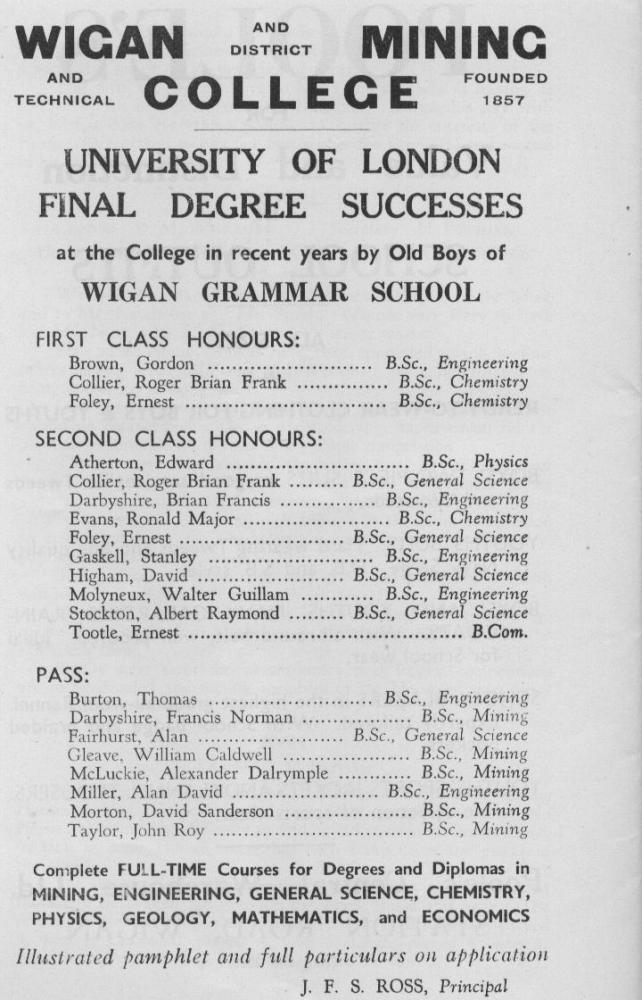 WGS magazine 1949 WGS magazine 1949
