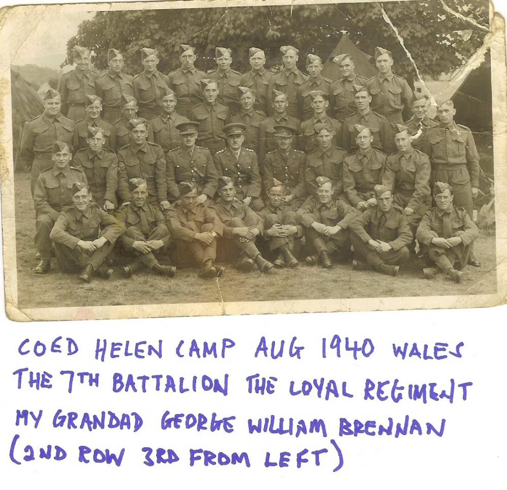 Coed Helen Camp 1940 Wales Coed Helen Camp 1940 Wales