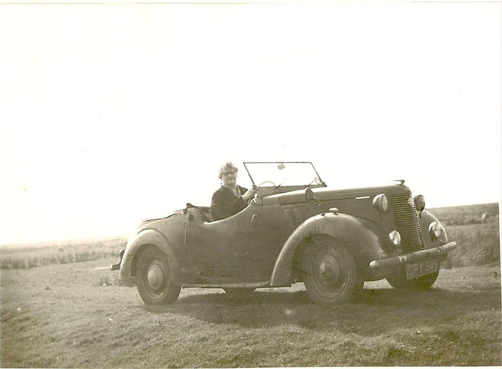 1948 Austin 8 (xWD) Tourer (family name-- "Ethelred the Unready") 1948 Austin 8 (xWD) Tourer (family name-- "Ethelred the Unready")