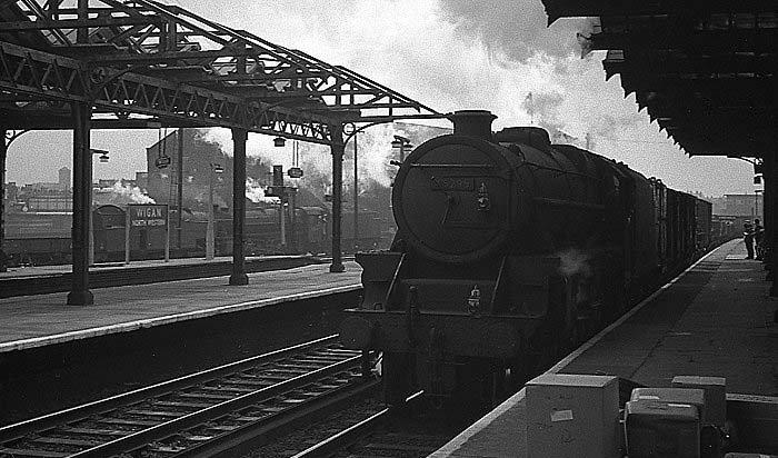 Wigan North Western Station