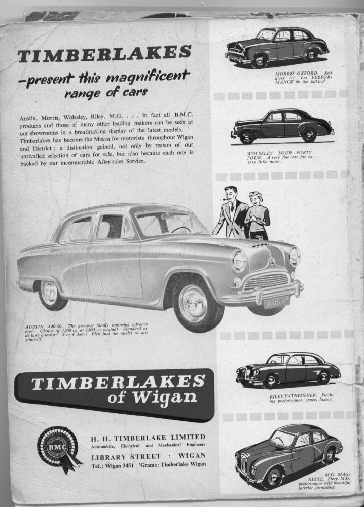 Timberlakes 1950s Timberlakes 1950s