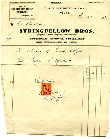 Stringfellow Bros Stringfellow Bros