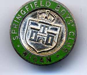 Springfield Boys Club Badge
