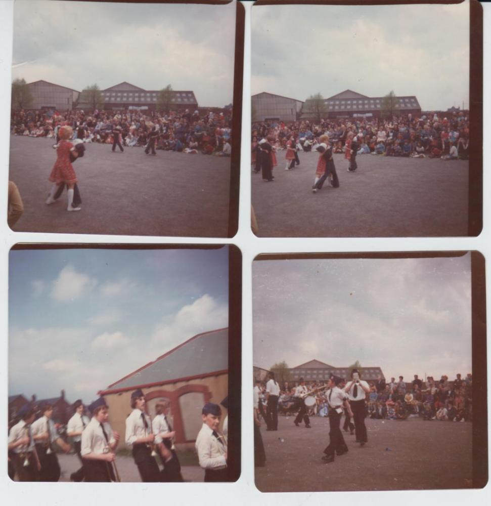 1st Wigan BB Band 1st Wigan BB Band