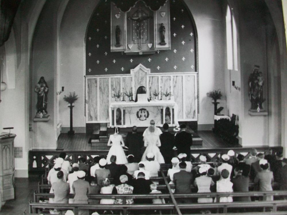 wedding at st williams.