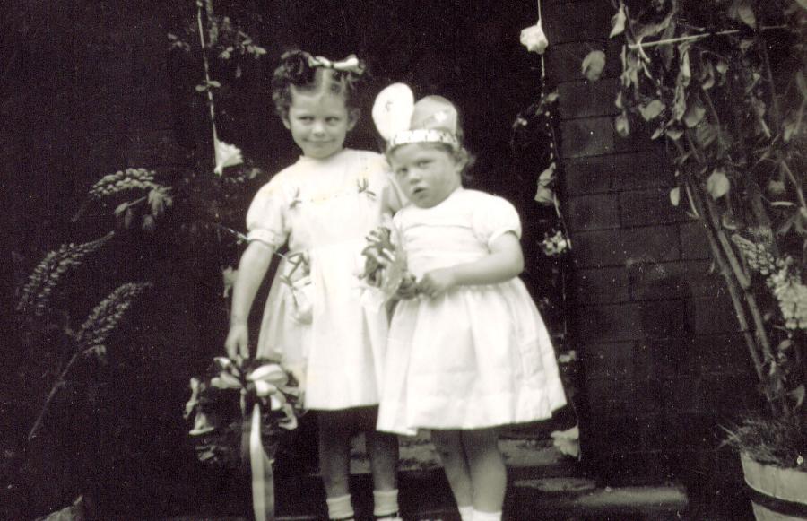 Coronation Day, 1953. Coronation Day, 1953.