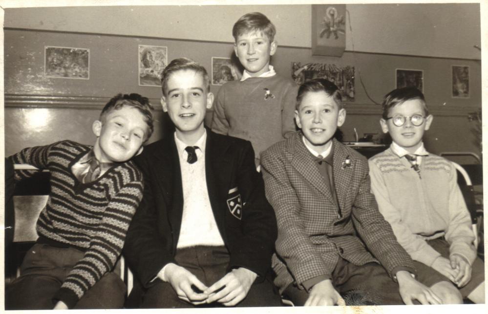 Walker Bros/ Walmsleys Engineering Childrens Christmas Party about 1960