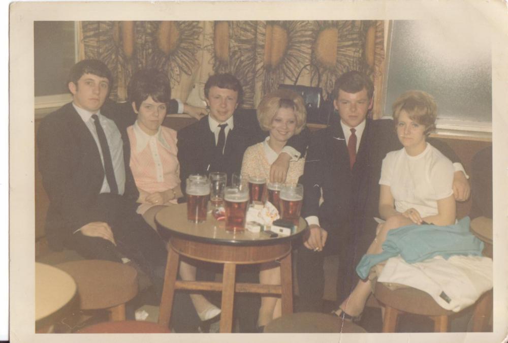 in the pub in the pub