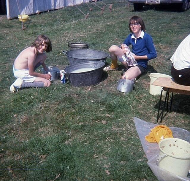 2nd Wigan BB Whitby summer camp 1975