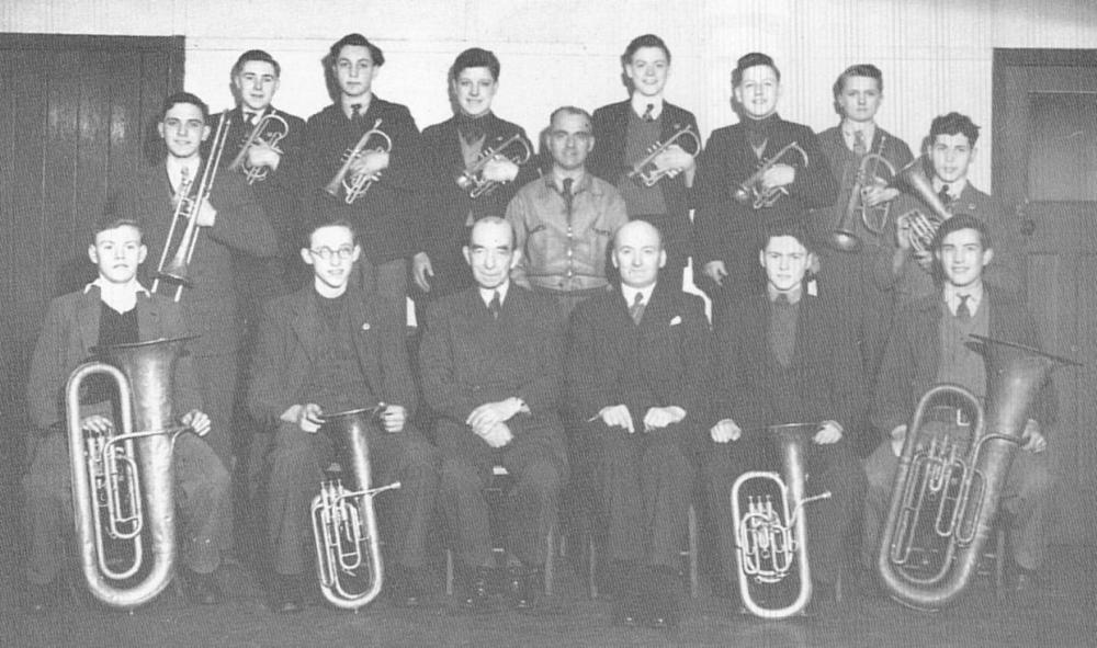 Wigan Boys Club Band 1949