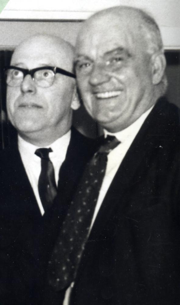 Mr Gibson Wigan Boys Club warden Mr Gibson Wigan Boys Club warden