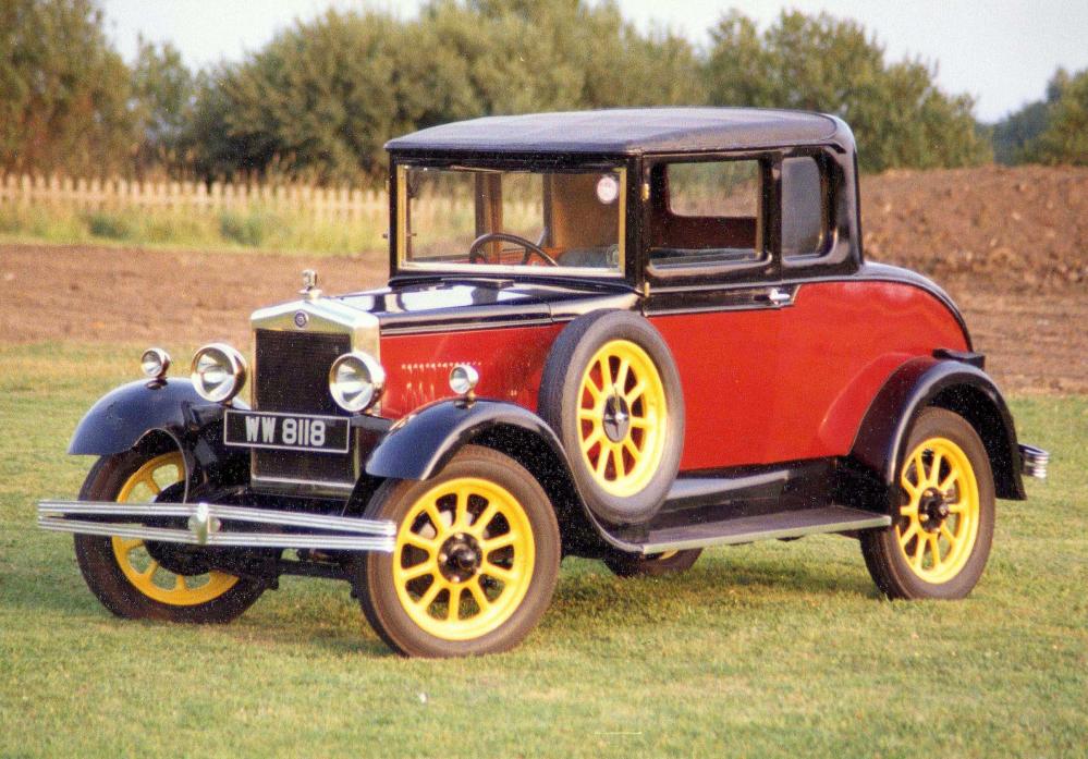 Morris car