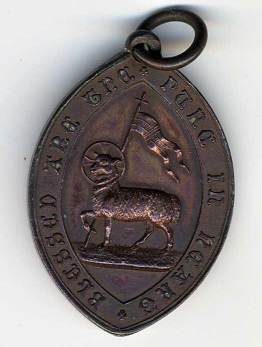 Guild of All Saints, Wigan (reverse). Guild of All Saints, Wigan (reverse).