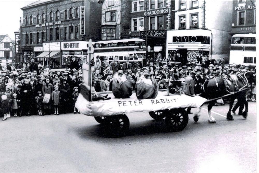 Wigan Carnival float 3 Wigan Carnival float 3