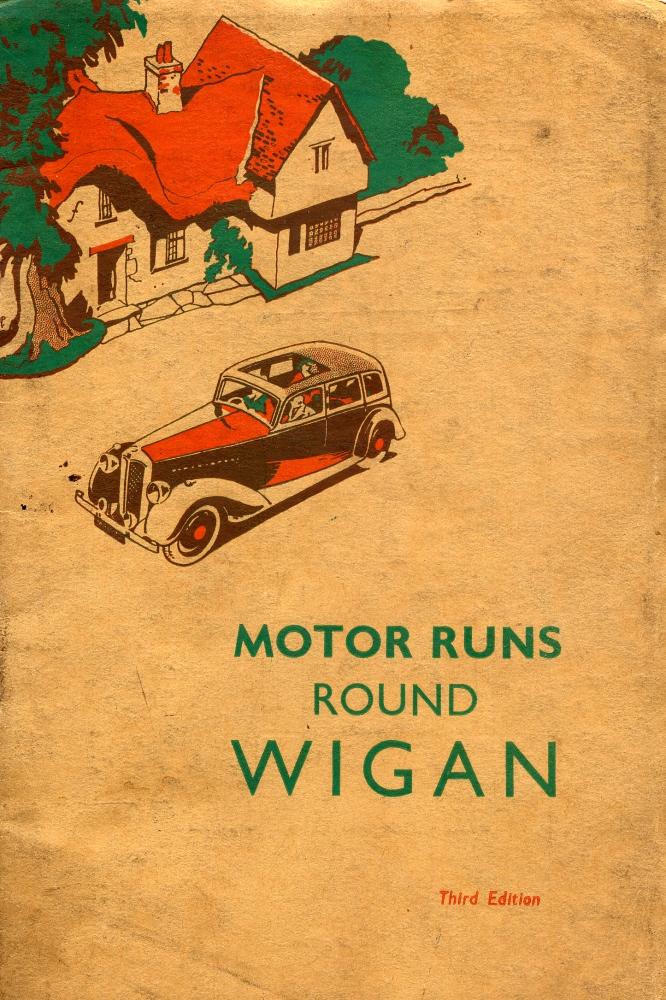 Motor Runs Around Wigan Brochure 1937