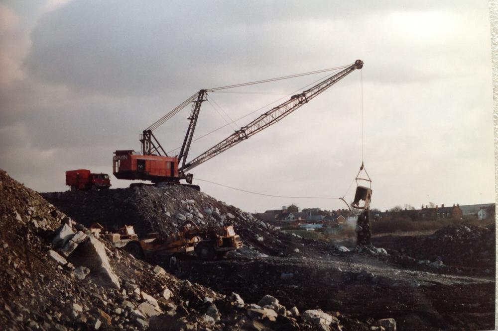 Alexandra opencast. Alexandra opencast.