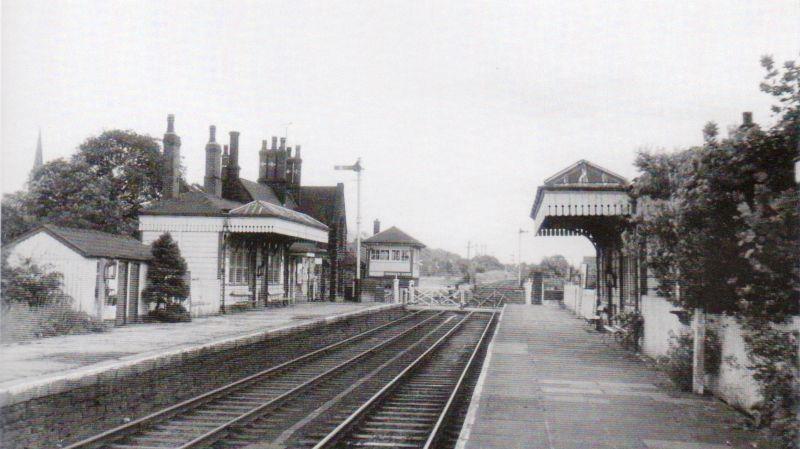 Parbold Station Parbold Station