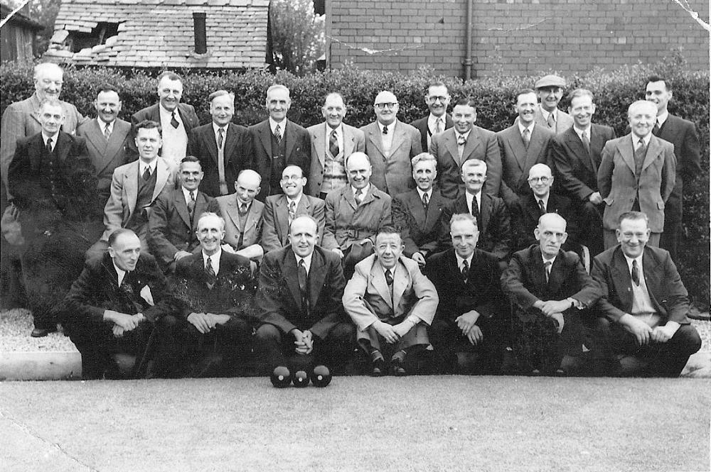 St Catharine's Church Scholes - Bowling Club Around 1960 St Catharine's Church Scholes - Bowling Club Around 1960
