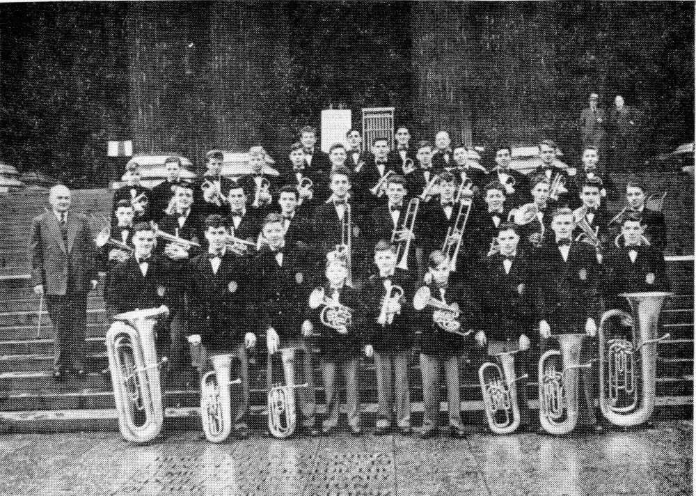 Wigan Boys Club Band - London 1953 Wigan Boys Club Band - London 1953