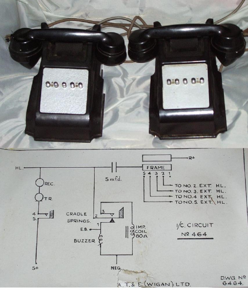 AT&E TELEPHONES