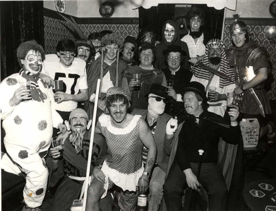 Another Ball & Boot fancy dress – this one from mid 80’s