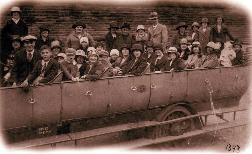 One of Ezekiel Pennington's charabanc trips.