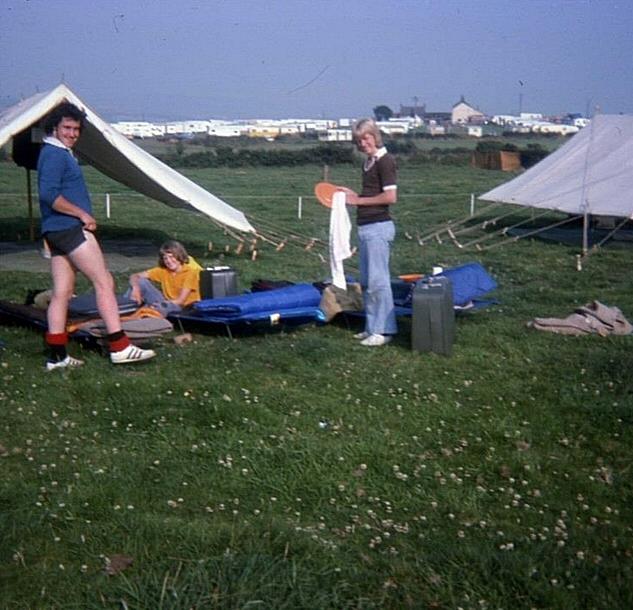 2nd Wigan BB Whitby summer camp 1975 2nd Wigan BB Whitby summer camp 1975