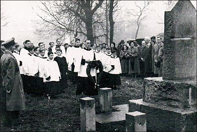 Shevington War Memorial dedication