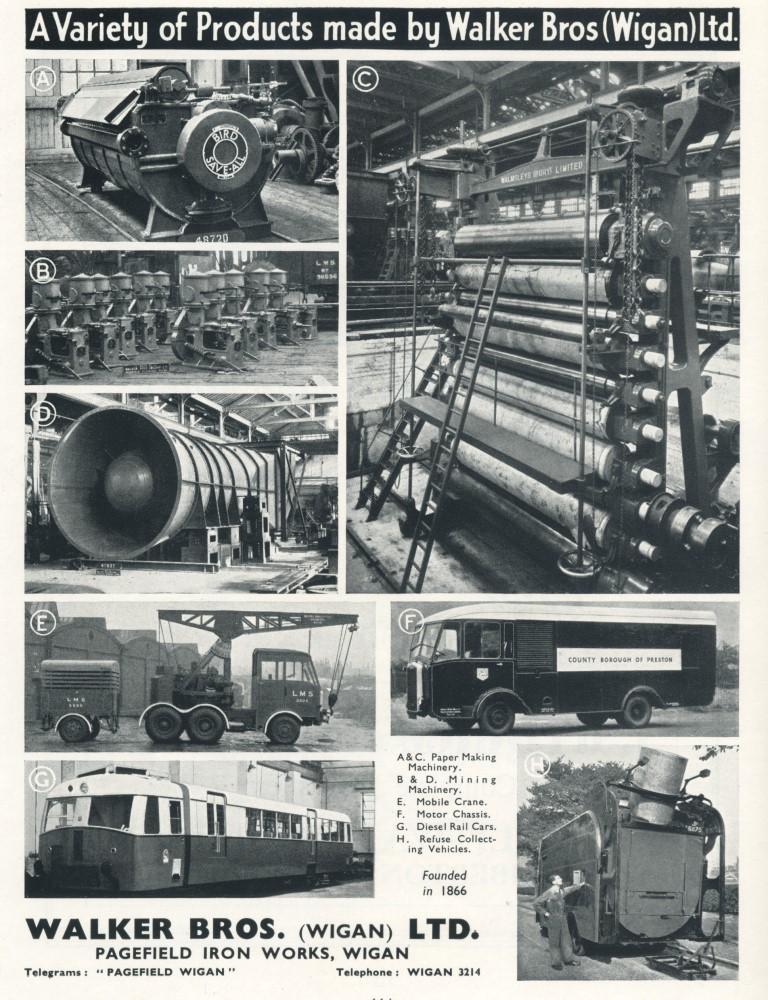 1950's Advert 1950's Advert