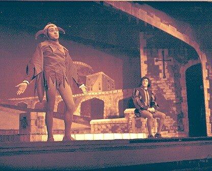 Performance of Yeoman of the Guard, 1965. Performance of Yeoman of the Guard, 1965.