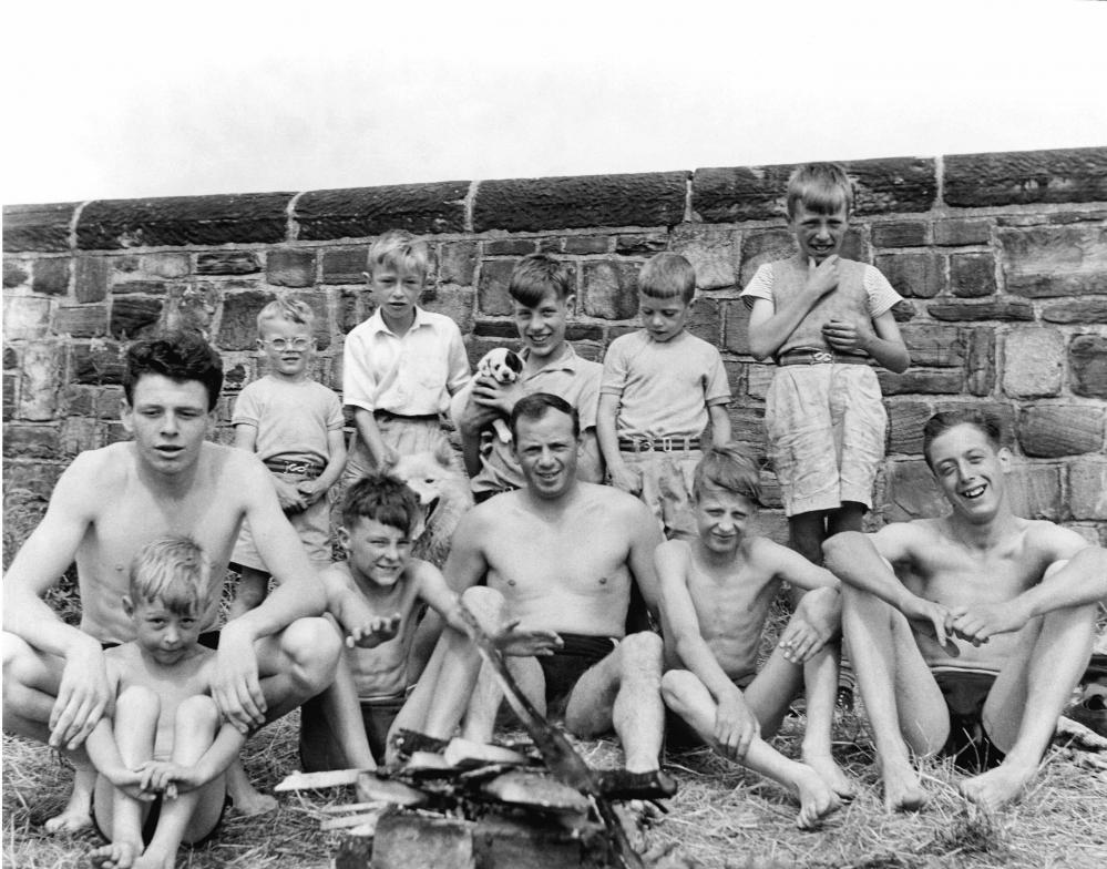 The Canal swimmers The Canal swimmers