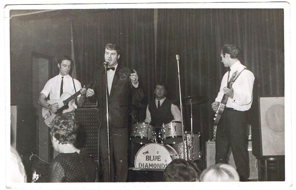 The Blue Diamonds (60's wigan group ) The Blue Diamonds (60's wigan group )
